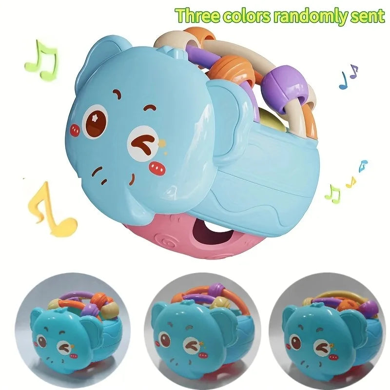 Soft Bell Rattle Comforter Ball 0-6M