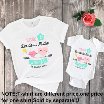 Personalized Mom and Kids Matching Outfit Set