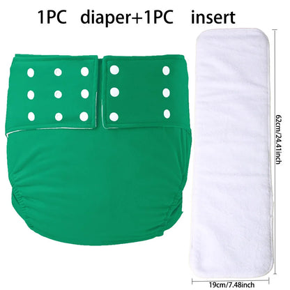 BIAI Adult Reusable Cloth Diaper Pants