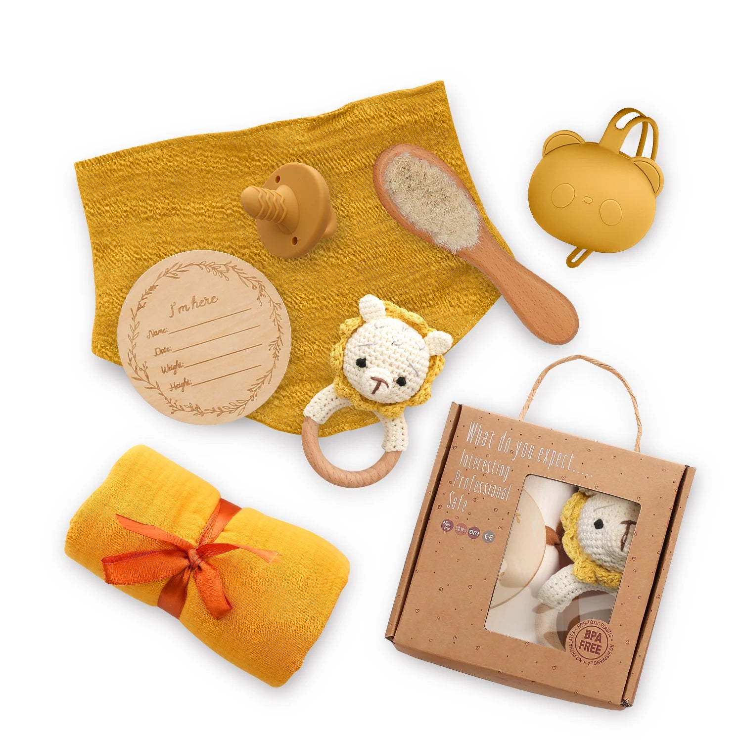Adorable Pink Gift Set Girl Gift