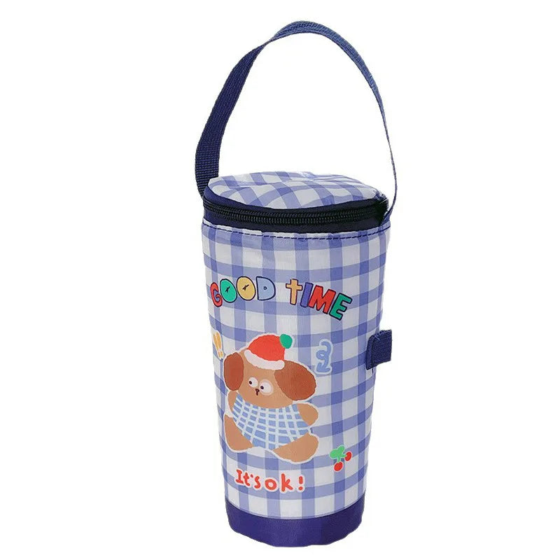 Bottle Thermal Bag 200ml 12 Designs Cartoon – front view