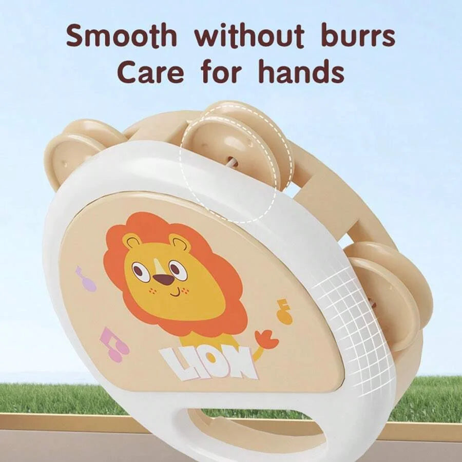 Clapping Tambourine Percussion Toy 0-12Y