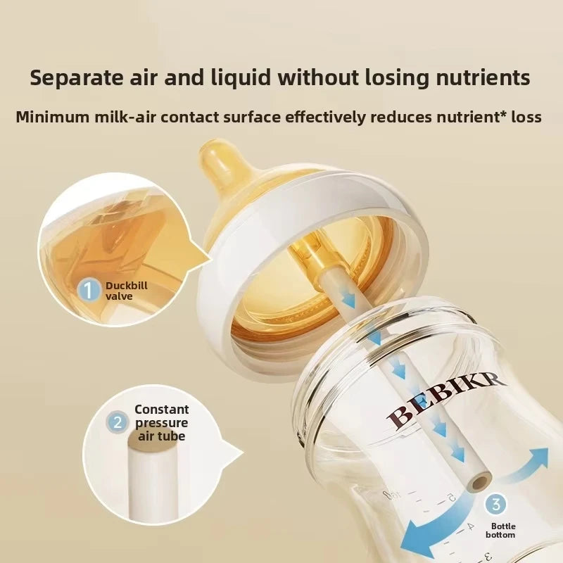 Glass Bottle Anti-Bloating 160ml – front view