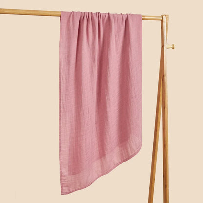 Bamboo Cotton Gauze Burp Cloth 25 Colors Kids