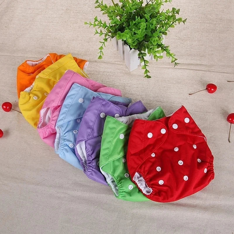 reusable cloth diapers leakproof washable