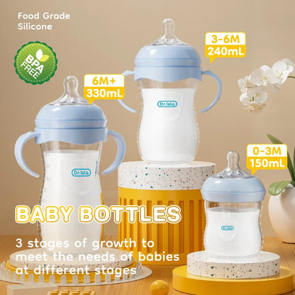 PP Bottle with Handle BPA-Free – MAMIJOY bottle front