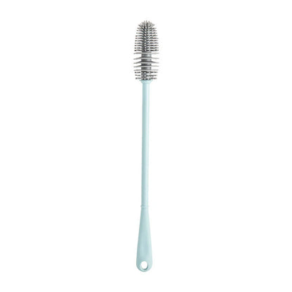 Long Handle Silicone Bottle Brush 360° – 33cm long handle