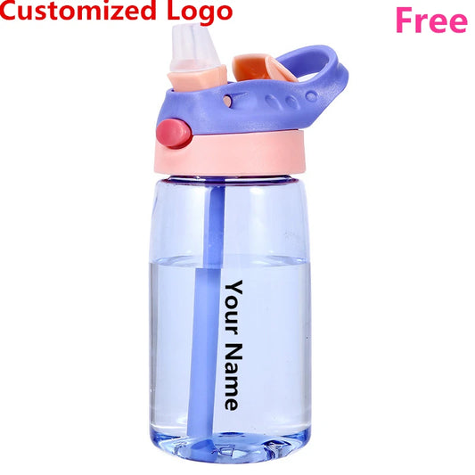 DIY Personalized Kids Water Bottle 480ml Custom