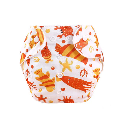 reusable cloth diapers leakproof washable