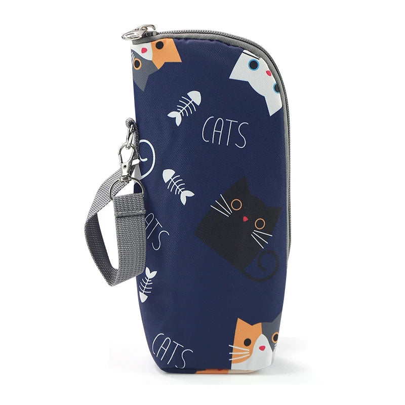 Portable Bottle Bag Travel Case Insulated Milk Organiser – front view