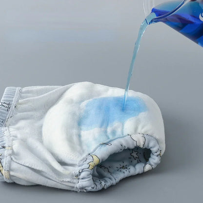kids training pants washable reusable soft