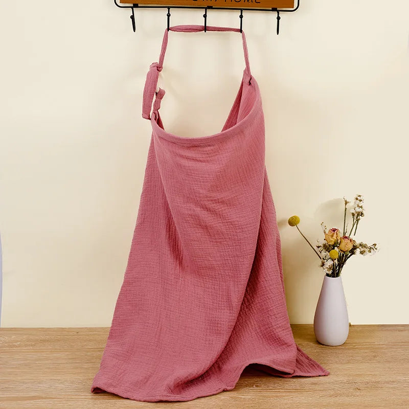 nursing cover cotton breathable