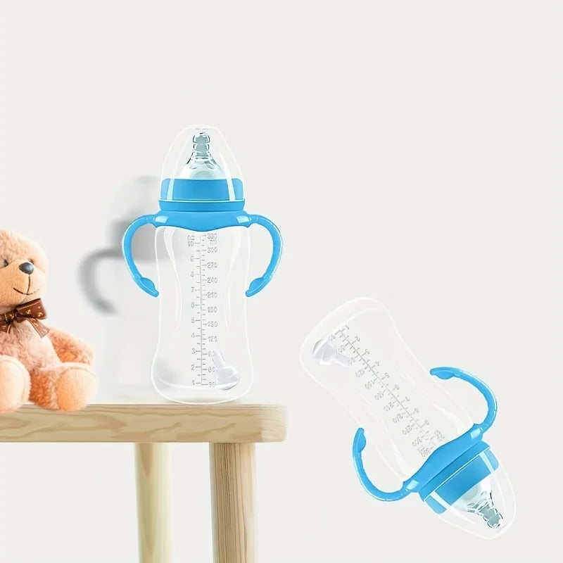 PP Bottle with Handles 210ml – wide mouth design