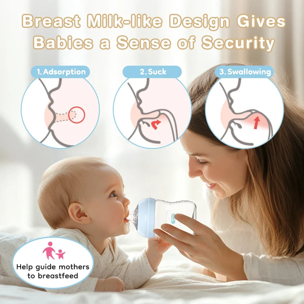 PP Bottle with Handle BPA-Free – MAMIJOY bottle front