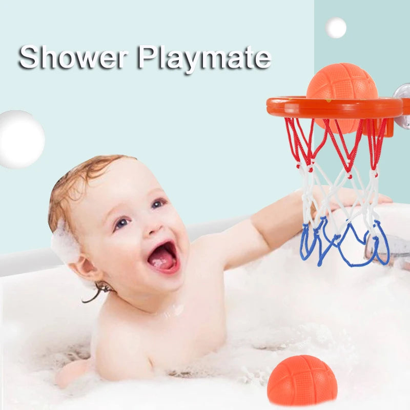 Bath Basketball Toy Bathtub Set 3 Balls