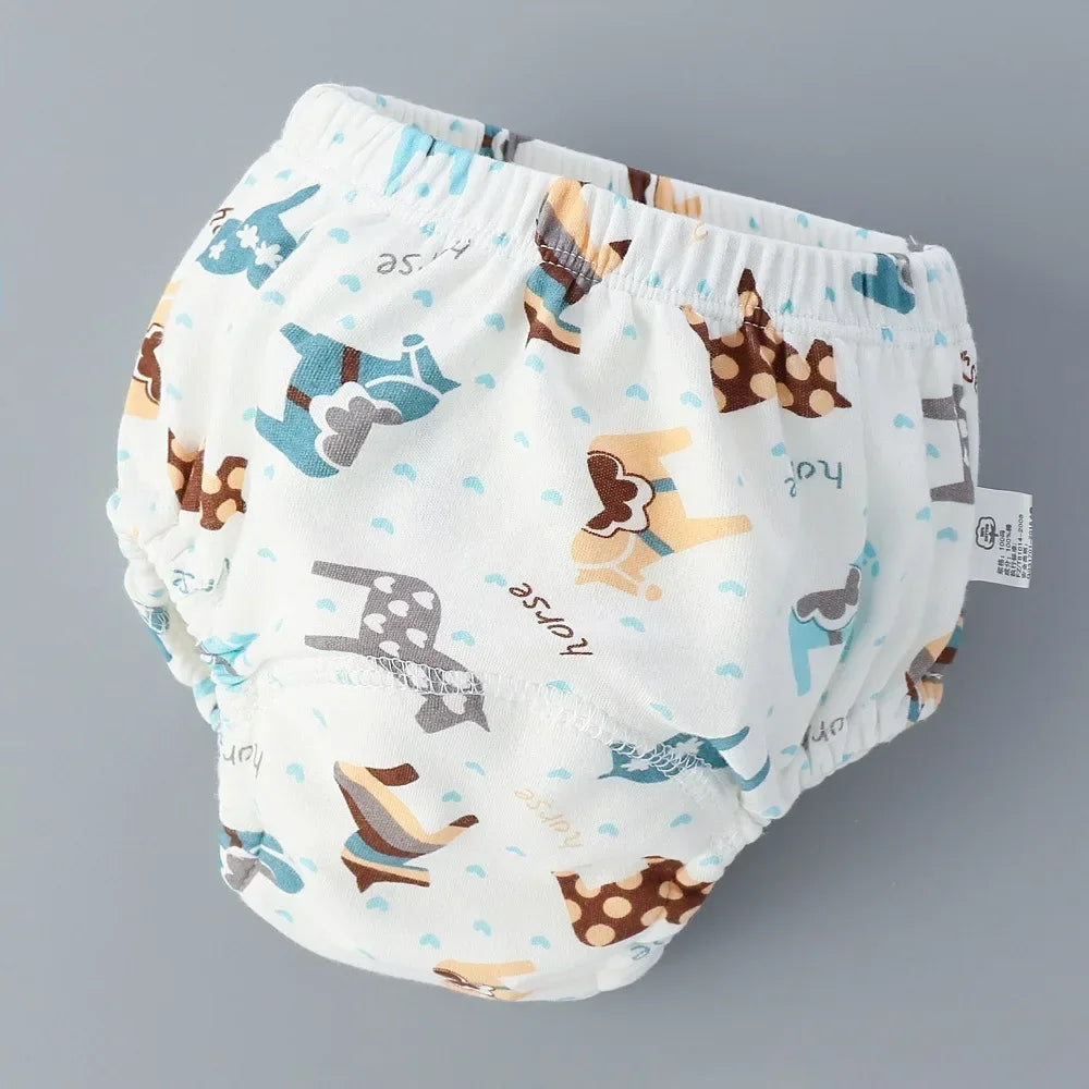 kids training pants washable reusable soft