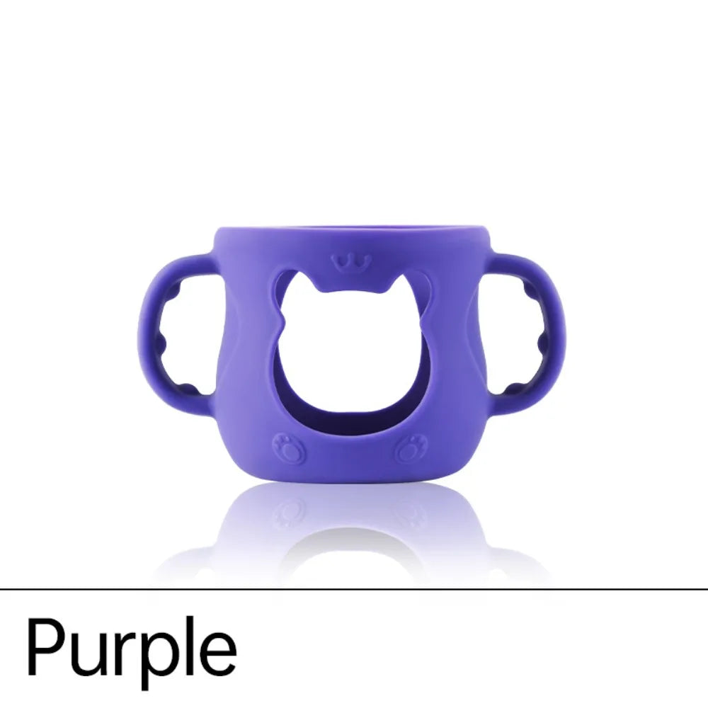 silicone bottle sleeve cover anti-break