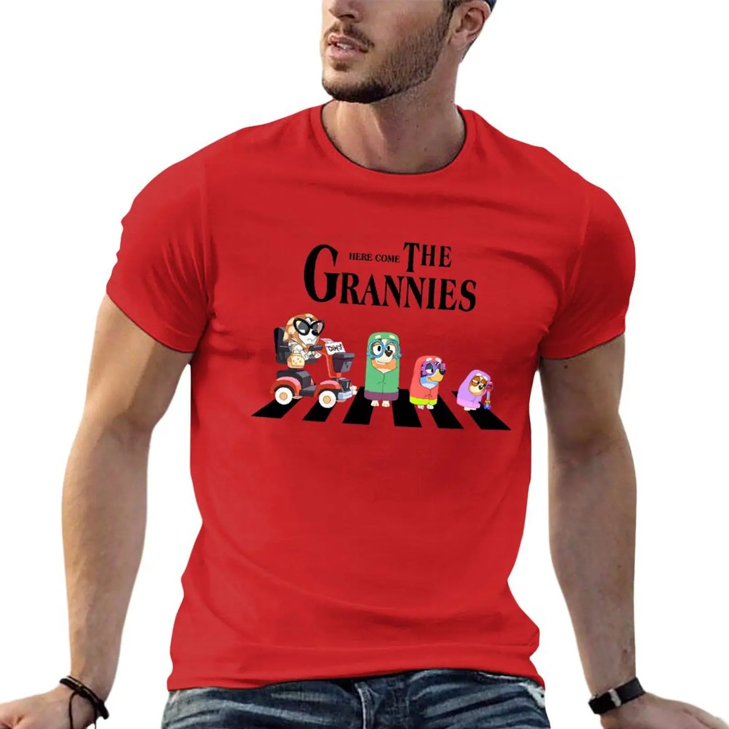 Grannies Kawaii Funny T-Shirt Cotton S-6XL