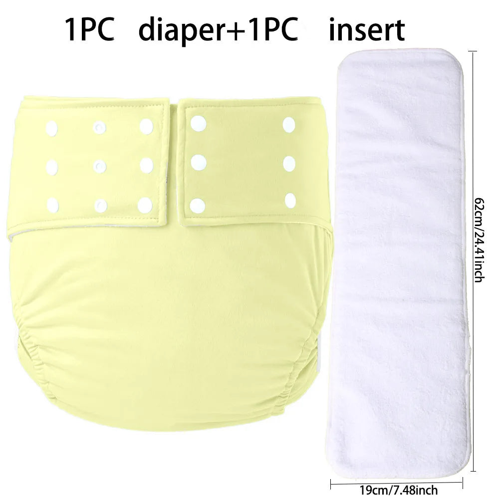 BIAI Adult Reusable Cloth Diaper Pants