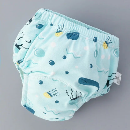 kids training pants washable reusable soft