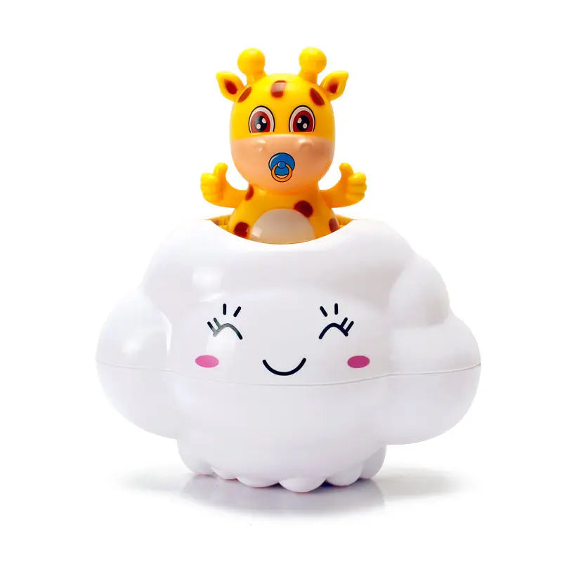 Bath Spraying Cloud Toy Water Play 0-3 Yrs
