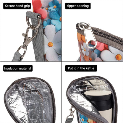 Bottle Insulation Stroller Bag 5 Colors – front view