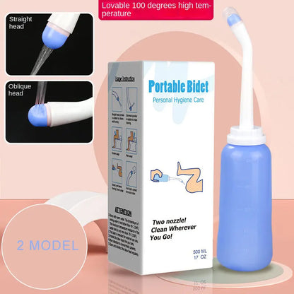 Postpartum Bidet Peri Bottle 500ml 2 Colors – front view