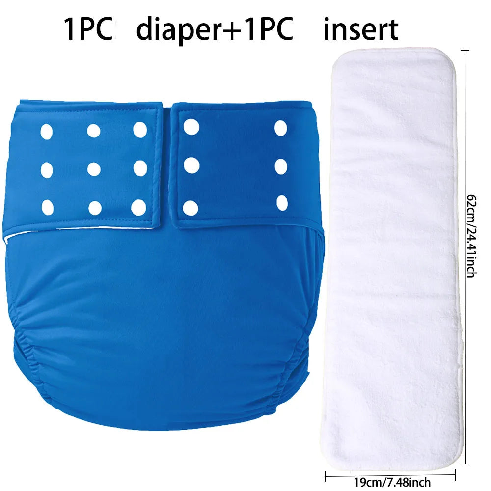BIAI Adult Reusable Cloth Diaper Pants