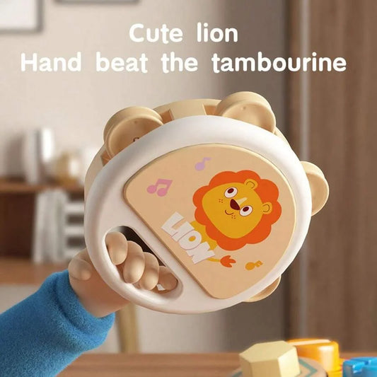 Clapping Tambourine Percussion Toy 0-12Y