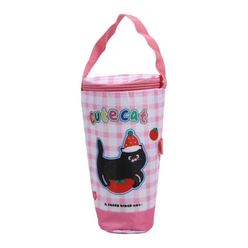 Bottle Thermal Bag 200ml 12 Designs Cartoon – front view
