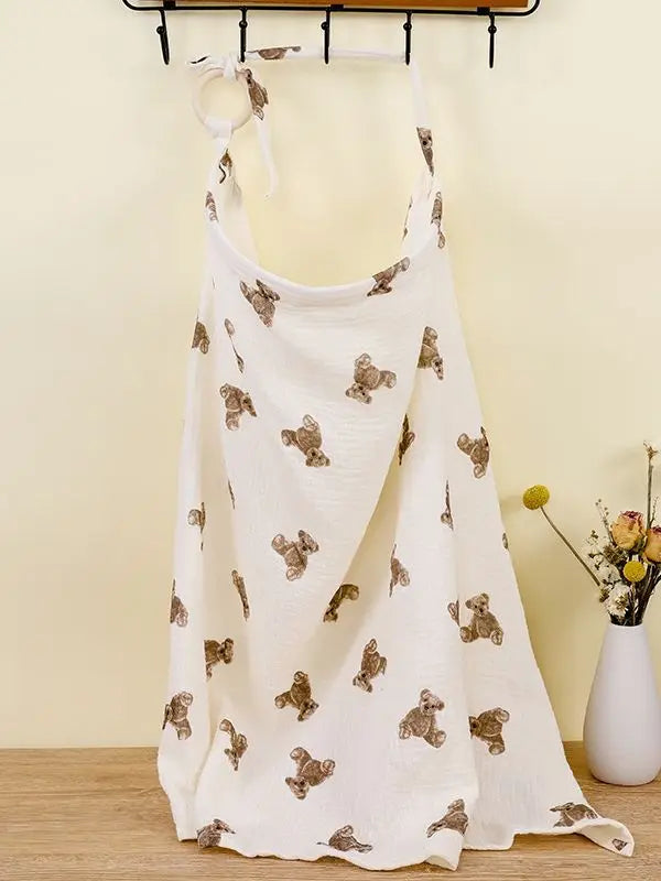 nursing cover cotton breathable