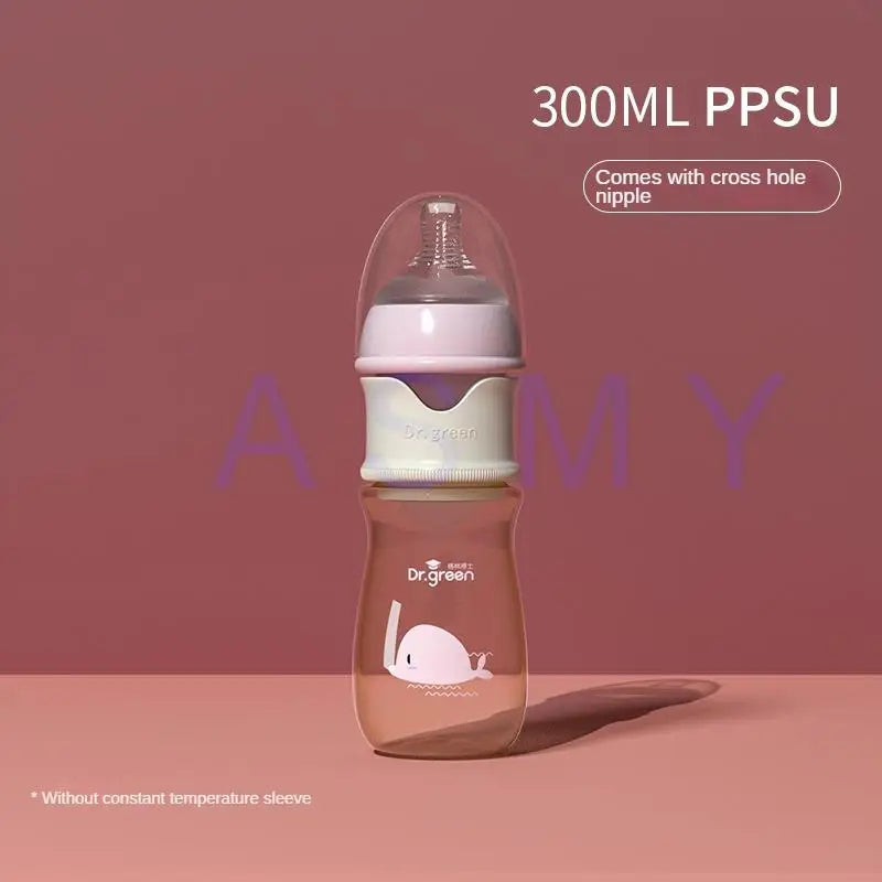 Dr.Green PPSU Wide Mouth Bottle 150-300ml