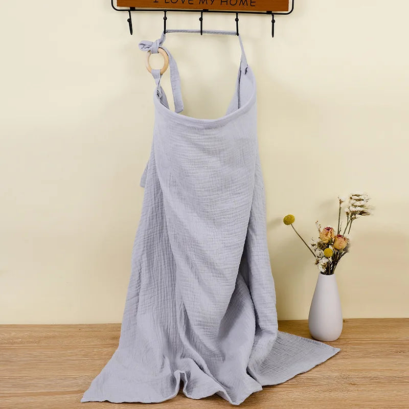 nursing cover cotton breathable
