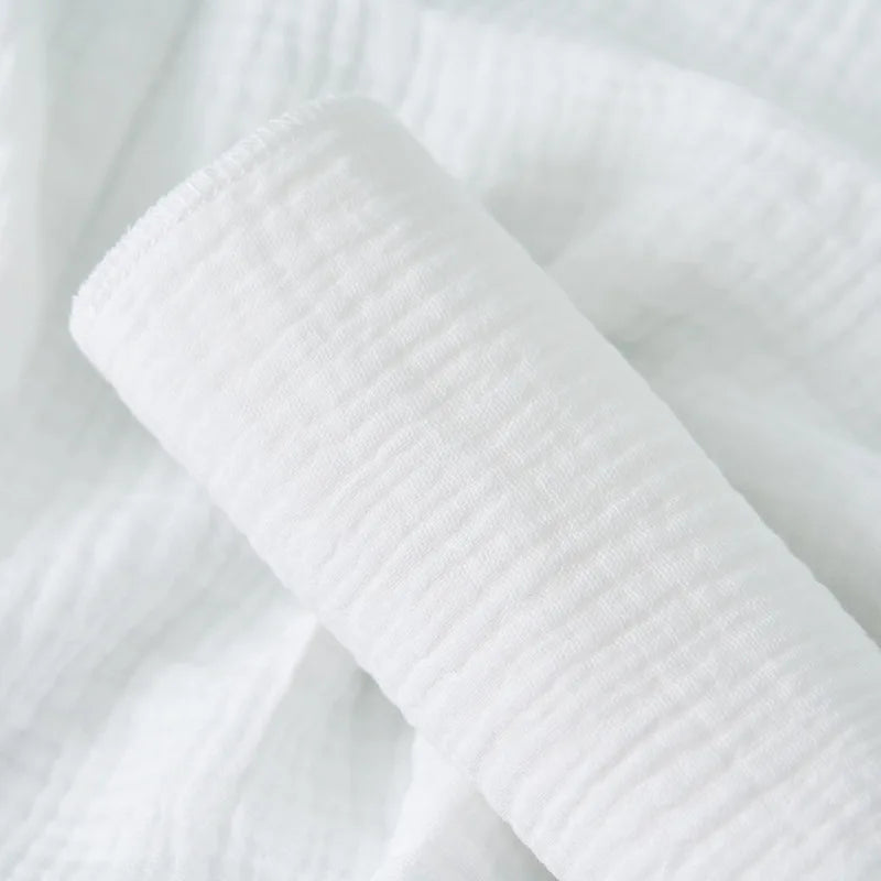 Cotton Gauze Cloth Diapers 8-Pack