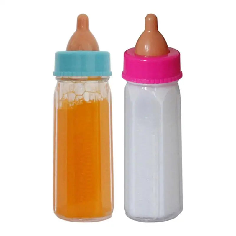 Magic Disappearing Milk Bottle Doll Toy 2 Colors – front view