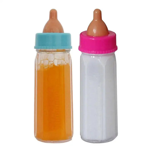 Magic Disappearing Milk Bottle Doll Toy 2 Colors – front view