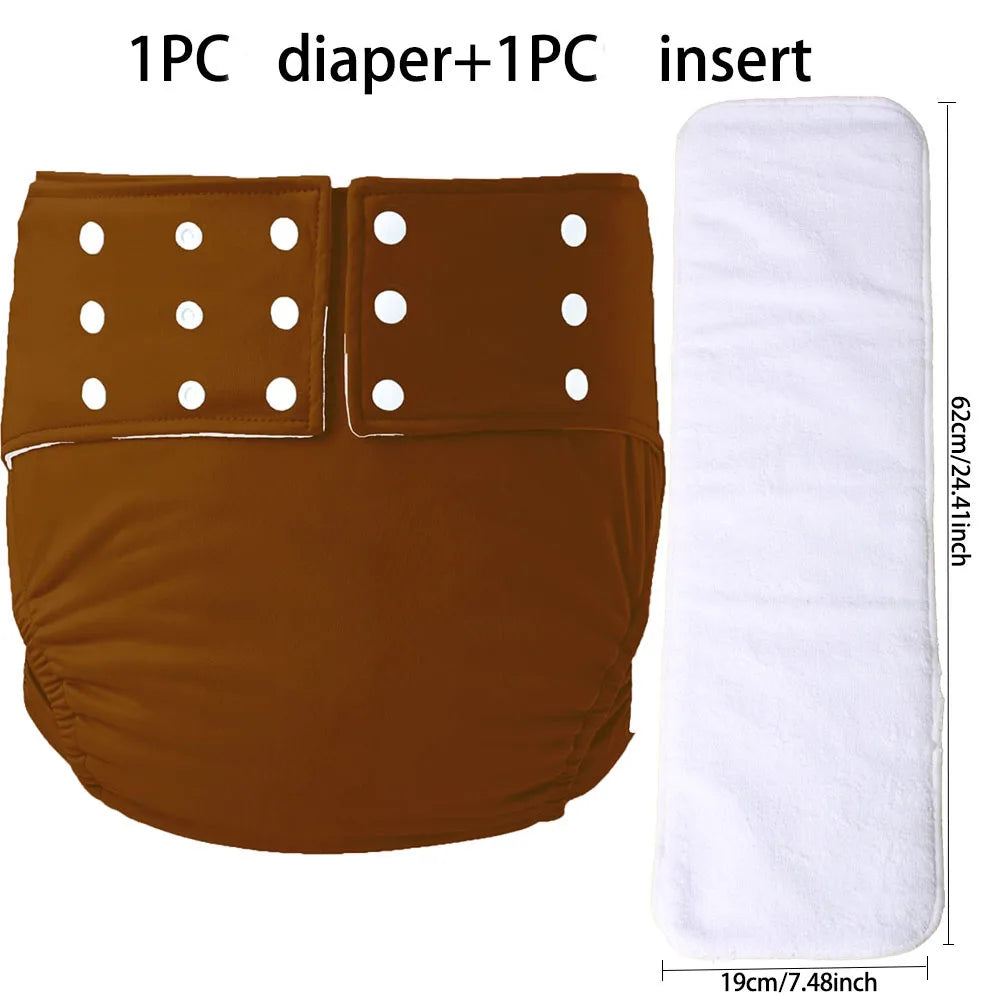 BIAI Adult Reusable Cloth Diaper Pants