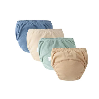 Baby Waterproof Diaper Shorts 4PCS I Training  Pants