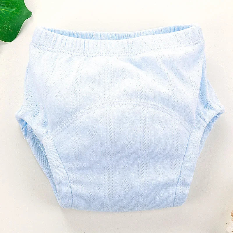 Newborn Baby Reusable Diapers Panties Washable Underwear