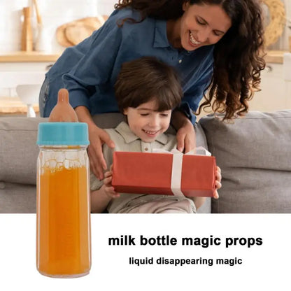 Magic Disappearing Milk Bottle Doll Toy 2 Colors – front view