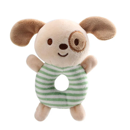 Rattle Hand Ring Toy 4 Colors 0-24M – built-in rattle