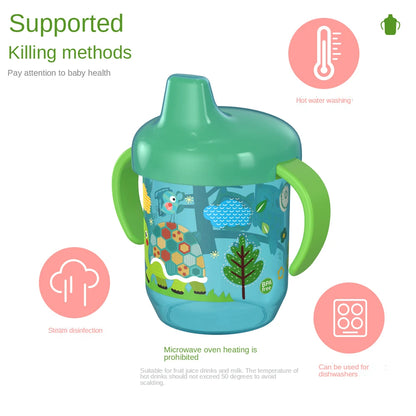 Duckbill Learning Cup 260ml BPA-Free Handles