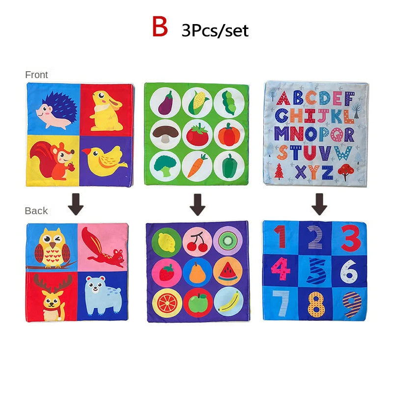 Montessori Magic Tissue Box Sensory Toy 4-12M