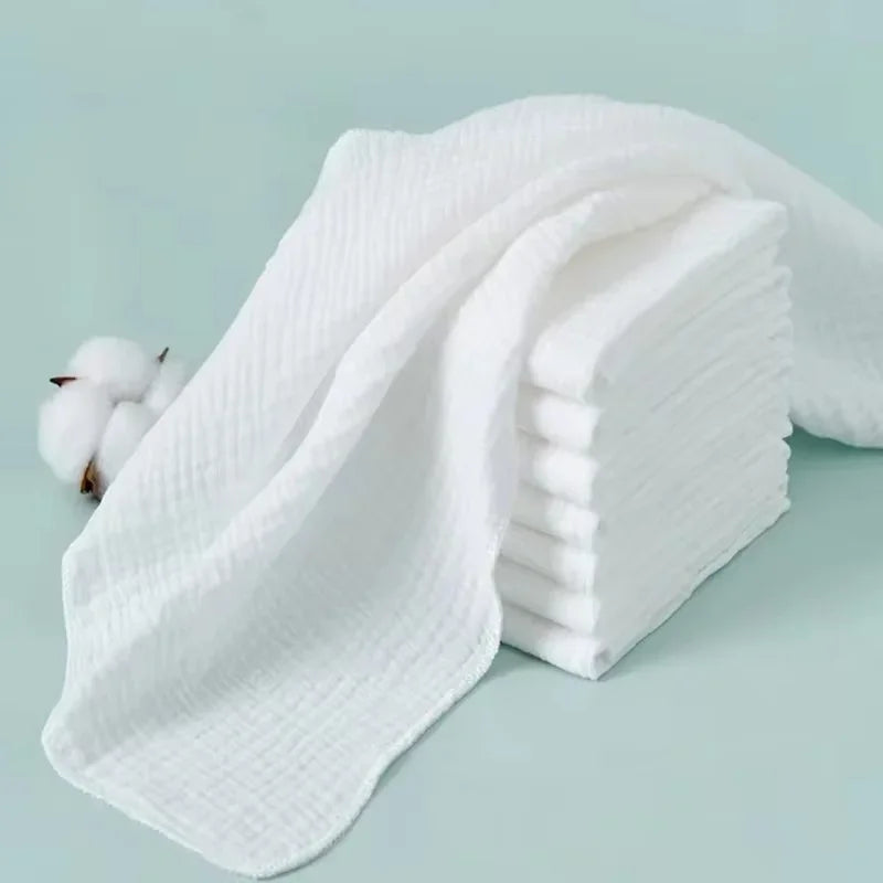 Cotton Gauze Cloth Diapers 8-Pack