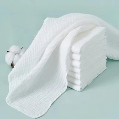 Cotton Gauze Cloth Diapers 8-Pack