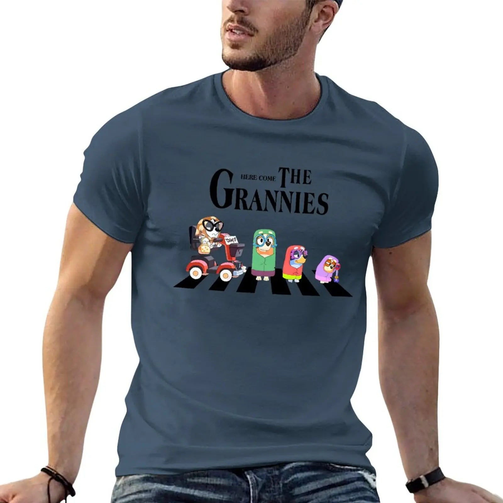 Grannies Kawaii Funny T-Shirt Cotton S-6XL