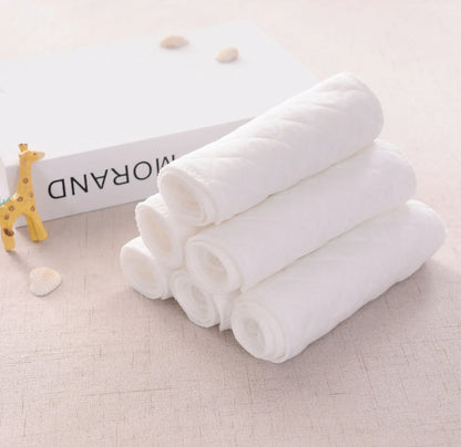  Baby Reusable Diapers Washable Nappies Cotton Diapers