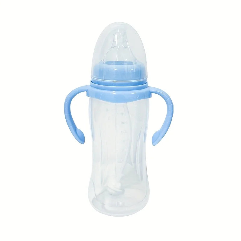 PP Bottle with Handles 210ml – wide mouth design
