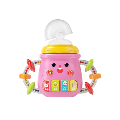 Musical Pacifier Rattle Light Soothing Toy – front view