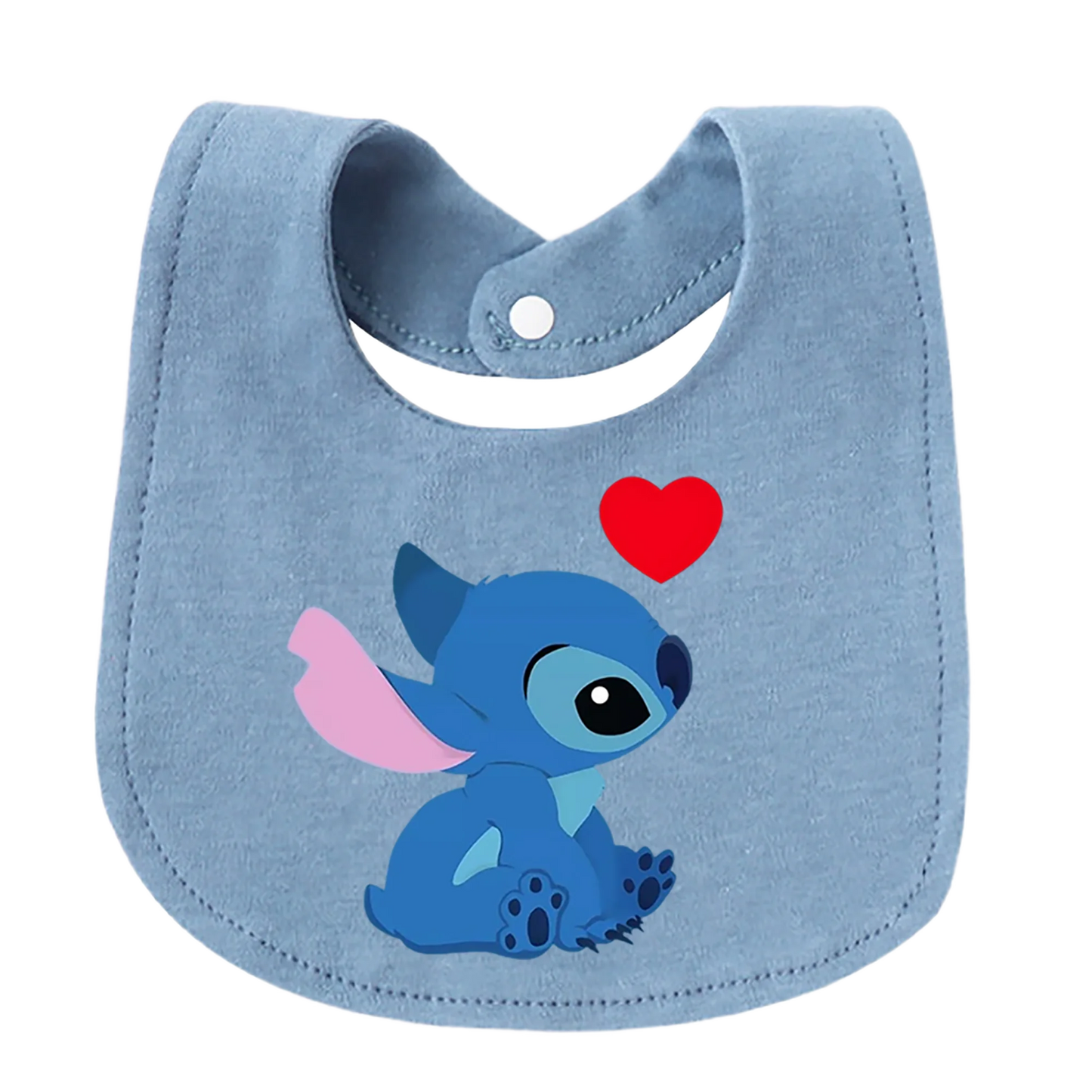 Cotton Cartoon Feeding Bib 0-36 Months